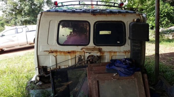 ขายหัวเก๋ง ISUZU ROCKY สภาพต้องเก็บสีหน่อย ราคาคุยกันได้ครับ