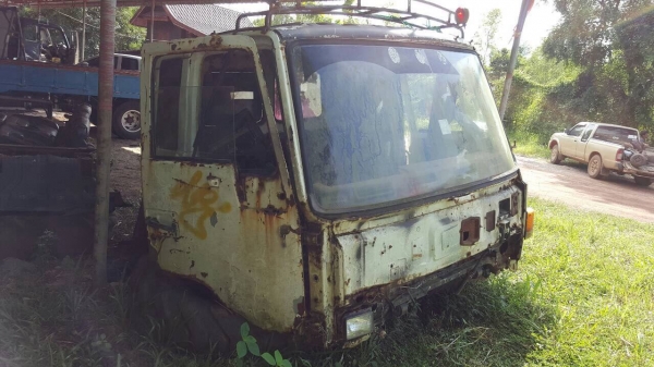 ขายหัวเก๋ง ISUZU ROCKY สภาพต้องเก็บสีหน่อย ราคาคุยกันได้ครับ