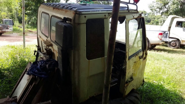 ขายหัวเก๋ง ISUZU ROCKY สภาพต้องเก็บสีหน่อย ราคาคุยกันได้ครับ