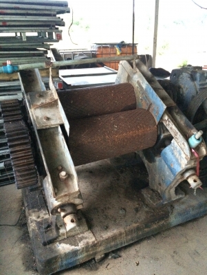 เครื่องรีดยางเครป เครื่องรีดยางเครป