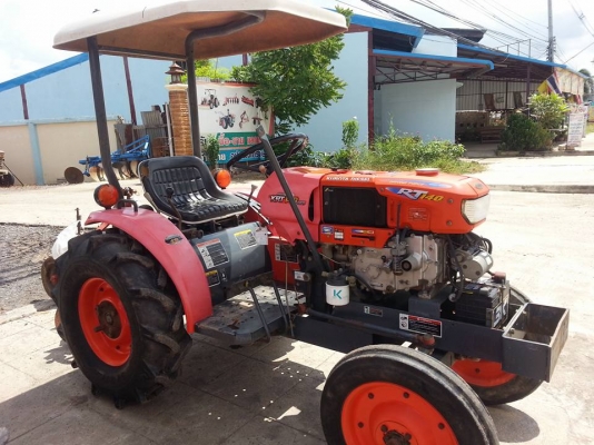 คูโบต้า KRT 140 พร้อมผาน 3 ใช้งานได้เลยครับ