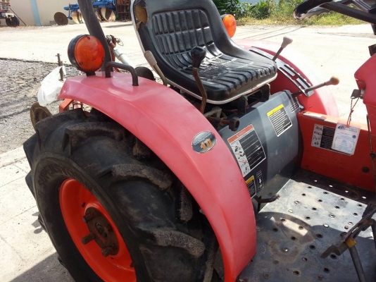 คูโบต้า KRT 140 พร้อมผาน 3 ใช้งานได้เลยครับ