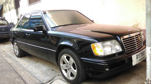 ขายE280 ปี95ติดแก็สหัวฉีด มีเครื่องเสียงชุดใหญ่