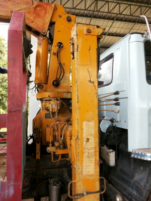 ขายเครน TADANO ขนาด 5 ตัน 3 ปลอก 110,000 บาท