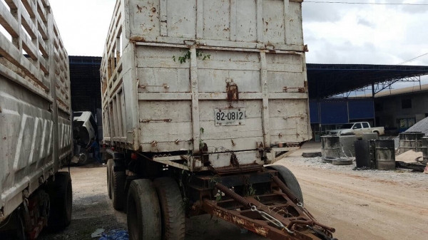 ขายลูกพ่วง 3 คานดั้ม ยาว 6 เมตร ชุดกระบอกดั้มต้องเช็คหน่อย ทะเบียนครบพร้อมโอน ราคาต่อรองได้ครับ ขายลูกพ่วง 3 คานดั้ม ยาว 6 เมตร ชุดกระบอกดั้มต้องเช็คหน่อย ทะเบียนครบพร้อมโอน ราคาต่อรองได้ครับ