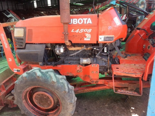 คูโบต้า L4508 4 WD ใบมีดตราช้าง เครื่องดี เกียร์ดี เล่มพร้อม