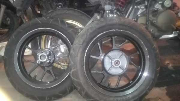 ล้อแม็ก KSR