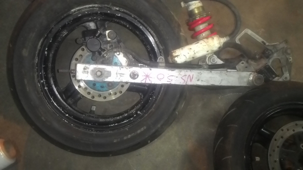 ล้อแม็ก NSR 50