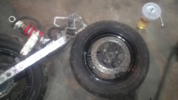 ล้อแม็ก NSR 50 ล้อแม็ก NSR 50