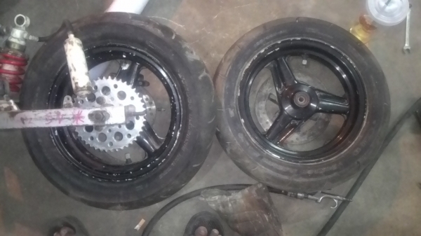 ล้อแม็ก NSR 50 ล้อแม็ก NSR 50