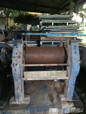 เครื่องรีดยางเครป