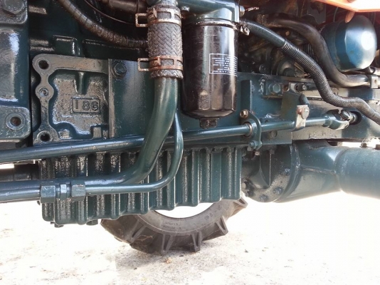 คูโบต้า L1-26 4 WD  ใบมีด