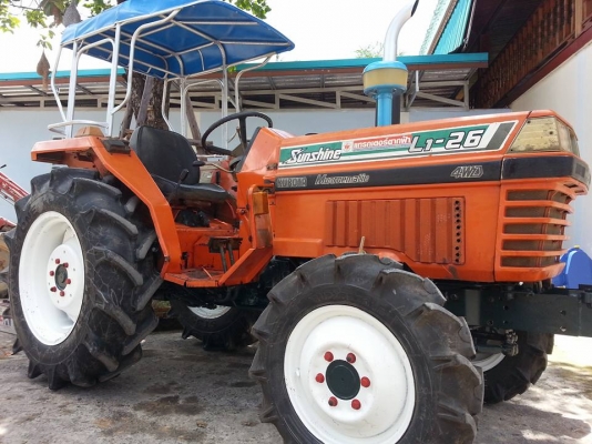 คูโบต้า L1-26 4 WD  ใบมีด