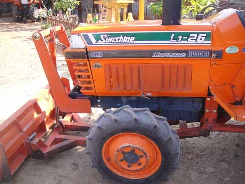 คูโบต้า L1-26 4 WD  ใบมีด