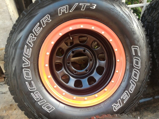 ล้อ Rock พร้อมยาง Cooper