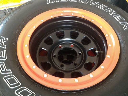 ล้อ Rock พร้อมยาง Cooper