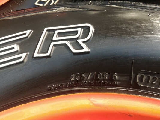 ล้อ Rock พร้อมยาง Cooper