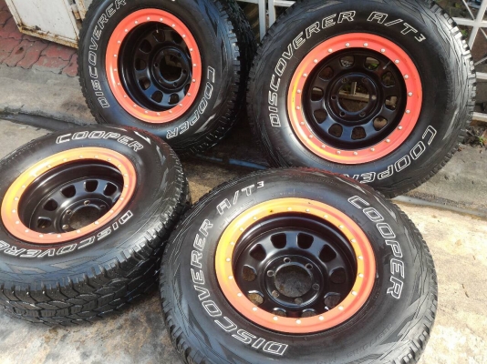 ล้อ Rock พร้อมยาง Cooper