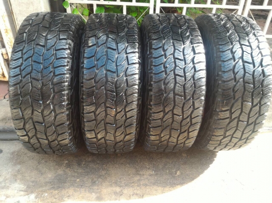 ล้อ Rock พร้อมยาง Cooper