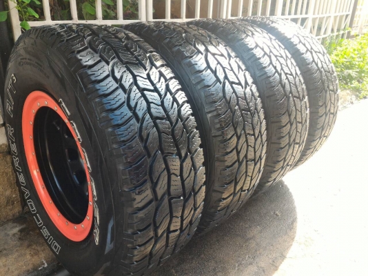 ล้อ Rock พร้อมยาง Cooper