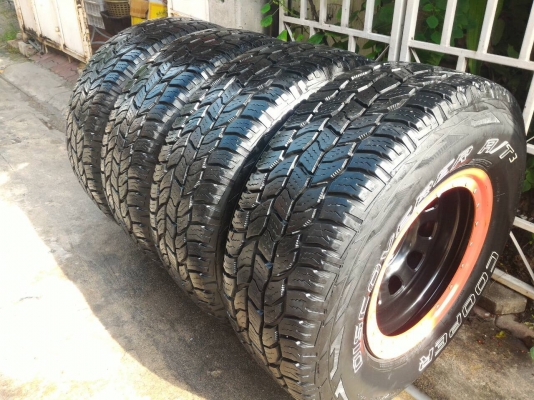 ล้อ Rock พร้อมยาง Cooper