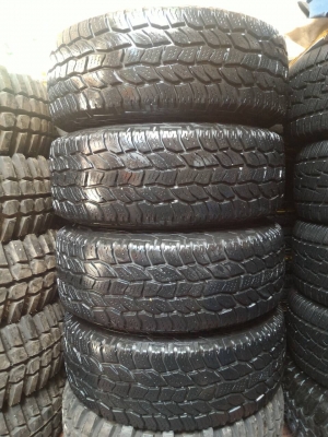 ล้อ Rock พร้อมยาง Cooper