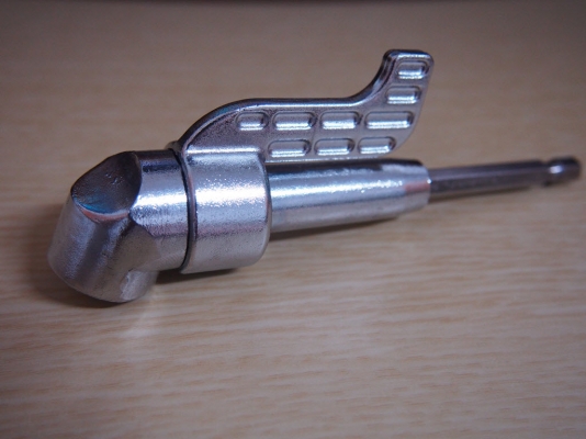 ตัวแปลง ไขควงหัวงอ 75องศา แบบยาวพร้อมด้ามจับ สำหรับงานไขน็อตในที่แคบ