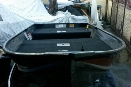 ขาย เรืออลูมิเนียม 12 ฟุต พร้อมเครื่อง ซูซูกิ 8 แรง เก่าญี่ปุ่น สภาพพร้อมใช้ ราคา 60,000