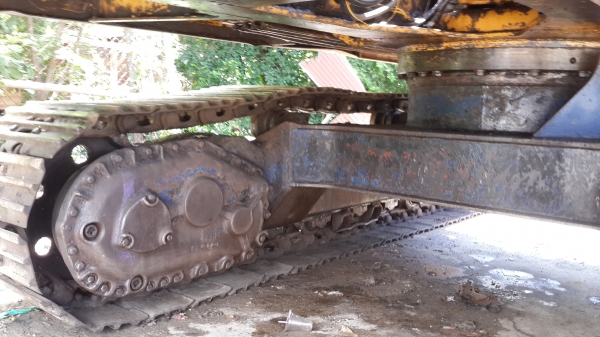 ขอบคุณลูกค้าจากบางเลนและแทคทูแฮนด้วยคับด่วนๆๆๆคับแบคโฮKOMATSU200-2