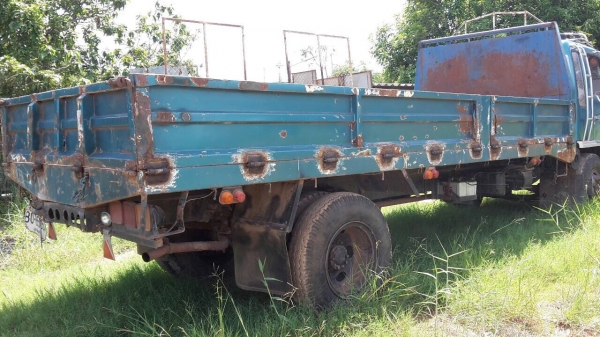 6ล้อกระบะเหล็ก185แรง..HINO KR360-13802...วางเครื่องHO7C..วางหัวเก๋งสิงห์ไฮเทค...รถสวย เล่มพร้อม..(รายการดูหน้าเล่ม)