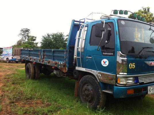 6ล้อกระบะเหล็ก185แรง..HINO KR360-13802...วางเครื่องHO7C..วางหัวเก๋งสิงห์ไฮเทค...รถสวย เล่มพร้อม..(รายการดูหน้าเล่ม)