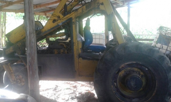 ขาย รถคีบอ้อย 3 ล้อ เครื่องดอยซ์ ไฮโดรลิคดี