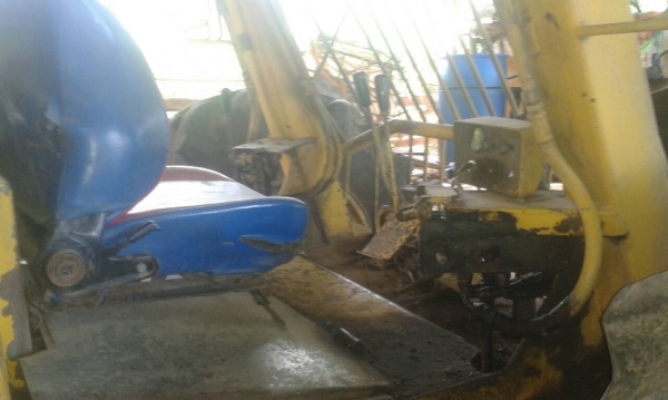 ขาย รถคีบอ้อย 3 ล้อ เครื่องดอยซ์ ไฮโดรลิคดี