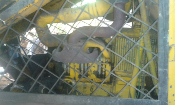 ขาย รถคีบอ้อย 3 ล้อ เครื่องดอยซ์ ไฮโดรลิคดี