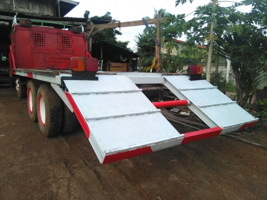 ขาย10ล้อหน้ายาว เทรลเลอร์ ท้ายเป็ด อีซูซุ 6bb 145แรง เอกสารเล่มทะเบียนพร้อมโอน