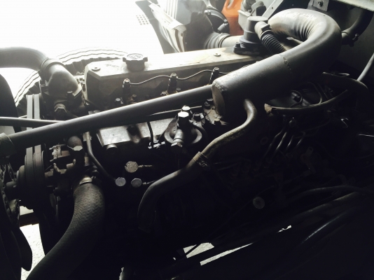 10ล้อเพลาเดียว185แรง..HINO FL176-10115...กระบะคอกไม้ วางหัวสิงห์ไฮเทค..รถบรรทุกข้าวสาร..สภาพดี