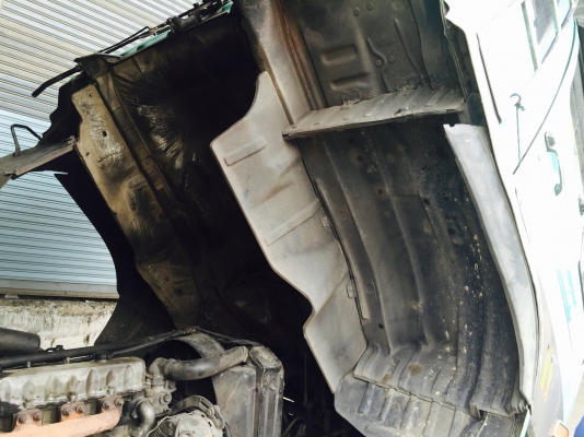 10ล้อเพลาเดียว185แรง..HINO FL176-10115...กระบะคอกไม้ วางหัวสิงห์ไฮเทค..รถบรรทุกข้าวสาร..สภาพดี