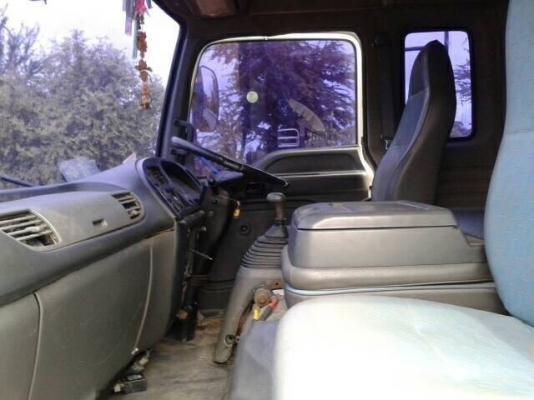 ขาย ISUZU 270 พ่วงแม่ลูก กระบะเนียมดั๊ม รถปี 51