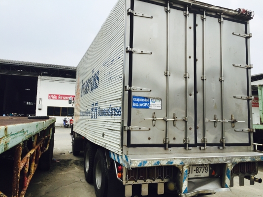 10ล้อตู้เปียกเพลาเดียว 195แรง..HINO FL187...วางเครื่องHO7D..รถบรรทุกเฉพาะข้าวสารตราฉัตร เล่มพร้อม