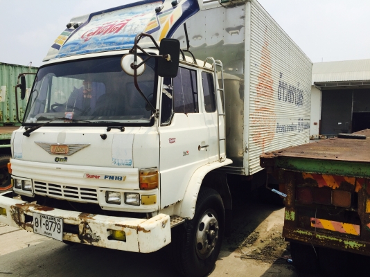 10ล้อตู้เปียกเพลาเดียว 195แรง..HINO FL187...วางเครื่องHO7D..รถบรรทุกเฉพาะข้าวสารตราฉัตร เล่มพร้อม