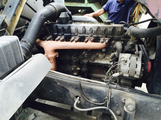 10ล้อตู้เปียกเพลาเดียว 195แรง..HINO FL187...วางเครื่องHO7D..รถบรรทุกเฉพาะข้าวสารตราฉัตร เล่มพร้อม