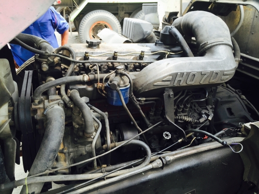 10ล้อตู้เปียกเพลาเดียว 195แรง..HINO FL187...วางเครื่องHO7D..รถบรรทุกเฉพาะข้าวสารตราฉัตร เล่มพร้อม