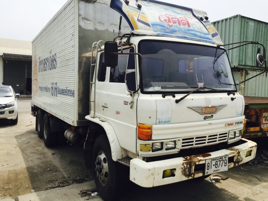 10ล้อตู้เปียกเพลาเดียว 195แรง..HINO FL187...วางเครื่องHO7D..รถบรรทุกเฉพาะข้าวสารตราฉัตร เล่มพร้อม