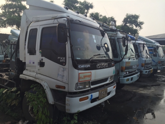(รถมี18คันเมาก่อนเลือกก่อน.)10ล้อหัวลาก 240แรง...ISUSUFXZ23....รถห้างแท้ทั้งหมด สภาพใช้งานไดทุกคัน เครื่องดี คัสซีสวย ช่วงล่างดี..ขายยกเหมา...