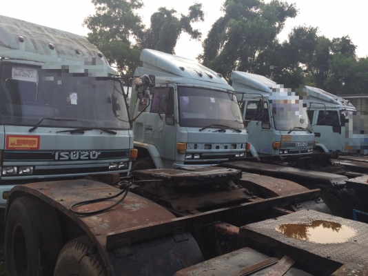 (รถมี18คันเมาก่อนเลือกก่อน.)10ล้อหัวลาก 240แรง...ISUSUFXZ23....รถห้างแท้ทั้งหมด สภาพใช้งานไดทุกคัน เครื่องดี คัสซีสวย ช่วงล่างดี..ขายยกเหมา...