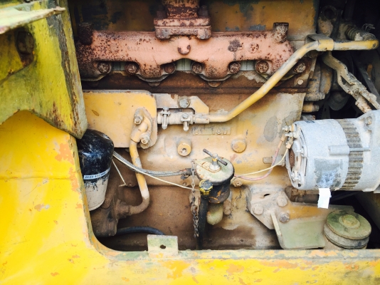 (มี4คัน)รถตักล้อยางเลี้ยวเอว..KOMATSU 507...รถเดิมๆเครื่องเดิม 4D94...รถใช้งานอยู่ มีบุ้งกี๋ครบ..