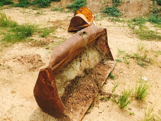 (มี4คัน)รถตักล้อยางเลี้ยวเอว..KOMATSU 507...รถเดิมๆเครื่องเดิม 4D94...รถใช้งานอยู่ มีบุ้งกี๋ครบ..