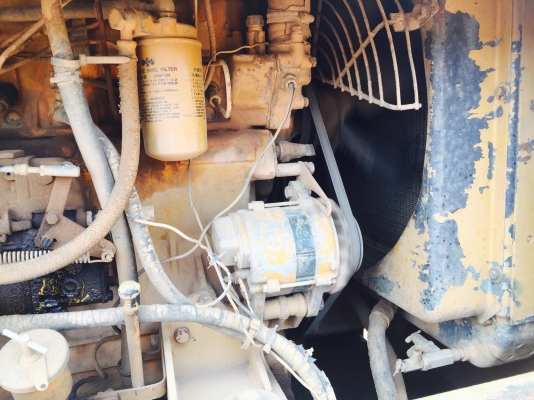 รถตักล้อยางเลี้ยวเอว KOMATSU 510 เล่มทะเบียนพร้อม..รถสภาพสวย เอวแน่น เครื่องดี แห้ง