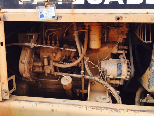 รถตักล้อยางเลี้ยวเอว KOMATSU 510 เล่มทะเบียนพร้อม..รถสภาพสวย เอวแน่น เครื่องดี แห้ง