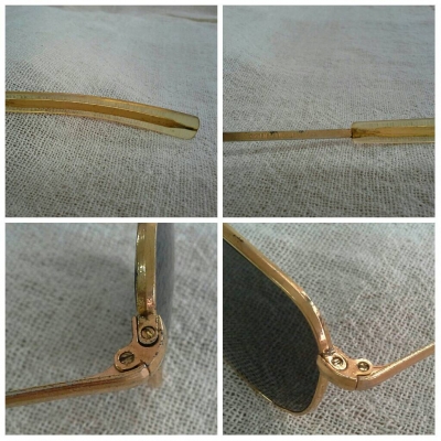 แว่นตานักบินกองทัพอากาศอเมริกัน COMMAND 23K made in USA